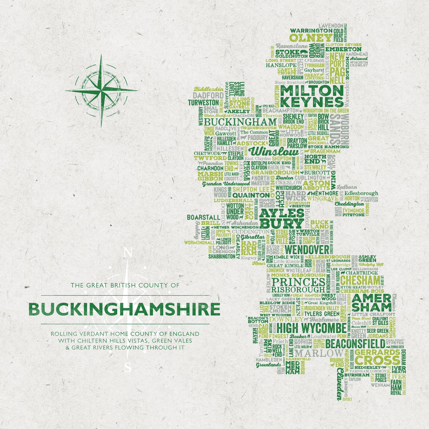 BUCKINGHAMSHIRE