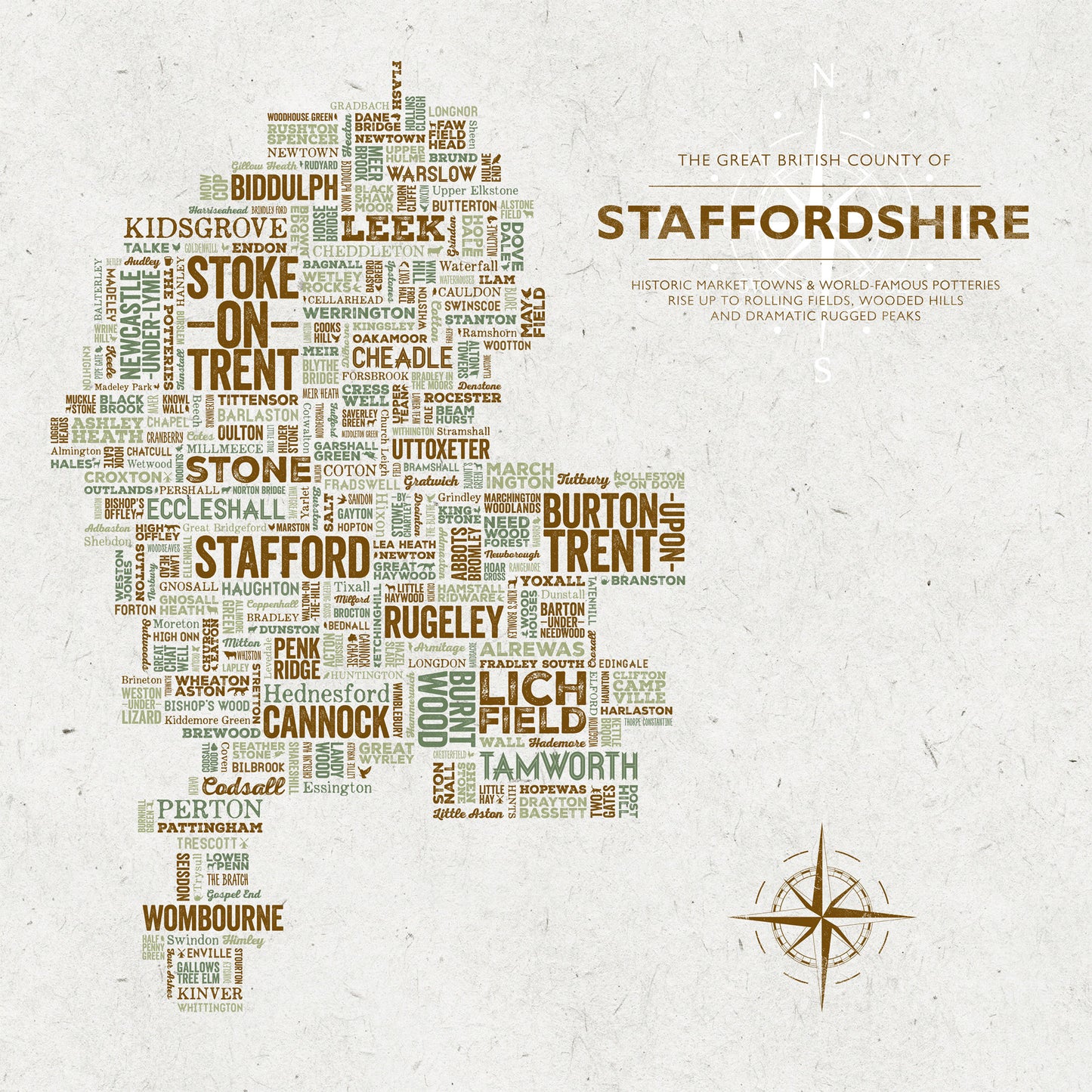 STAFFORDSHIRE
