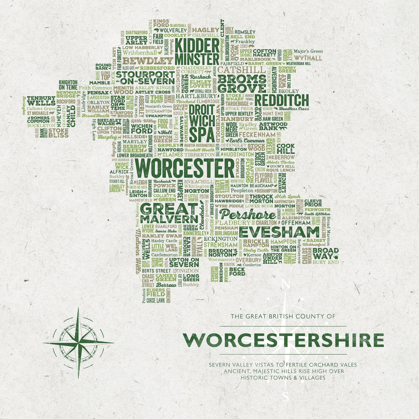 WORCESTERSHIRE