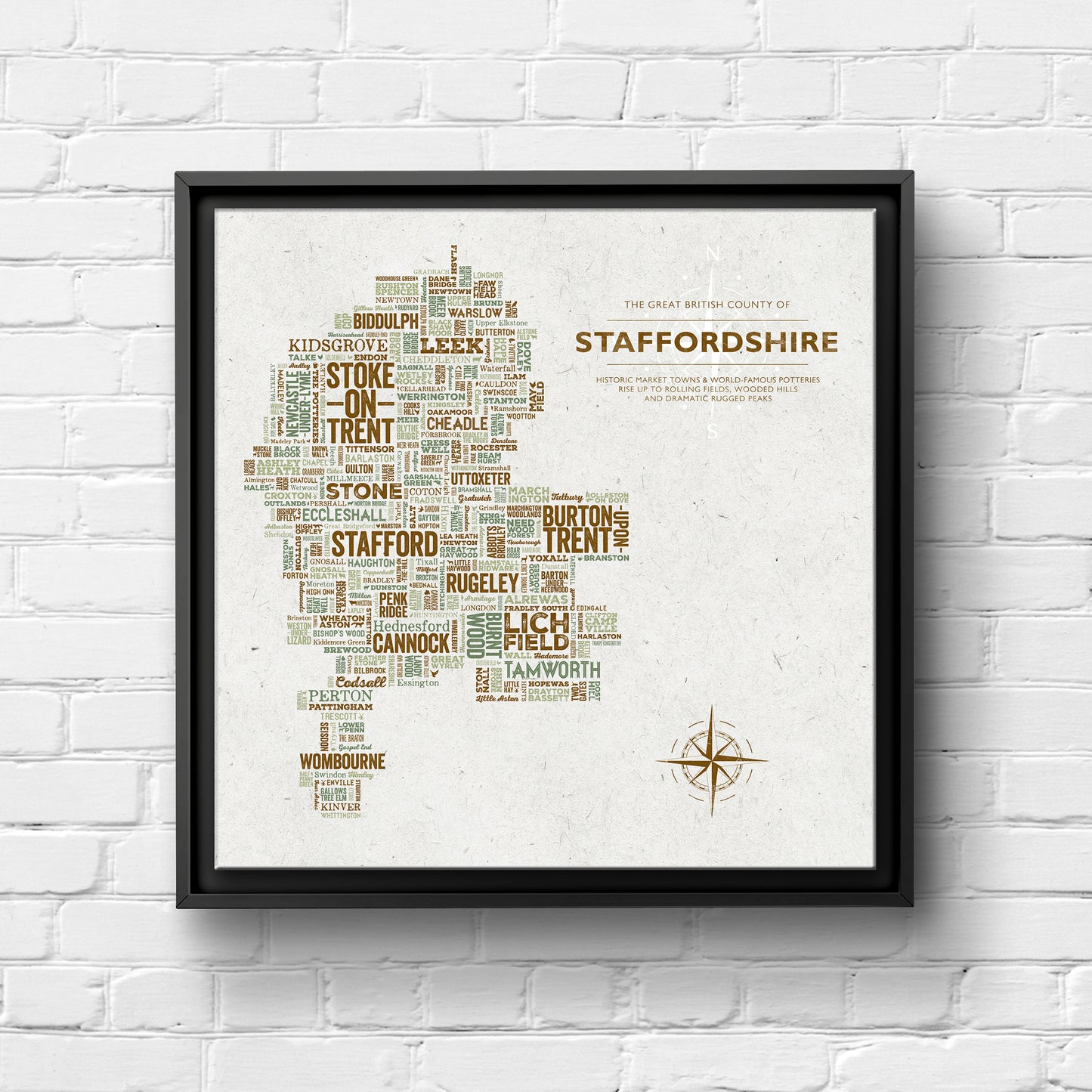 STAFFORDSHIRE