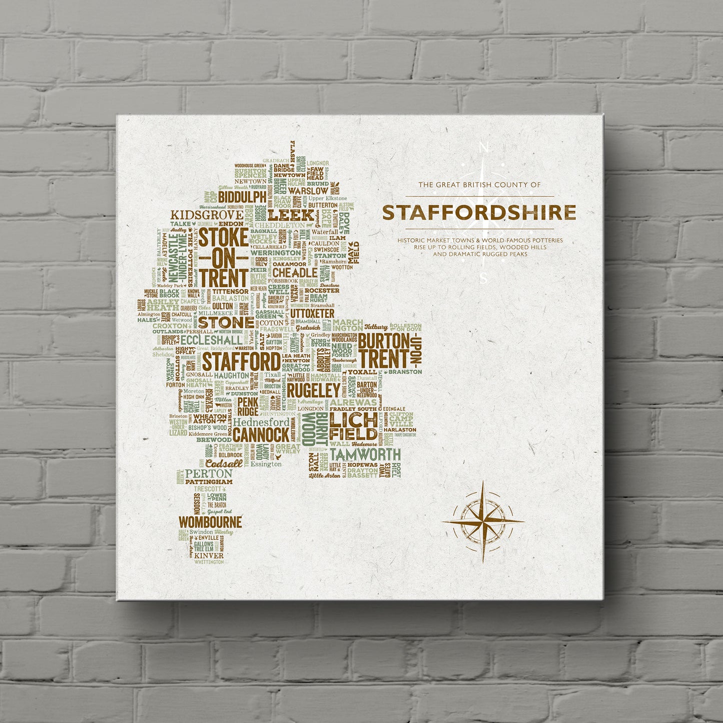 STAFFORDSHIRE