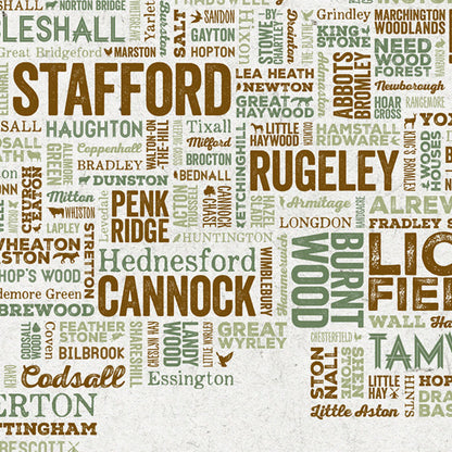STAFFORDSHIRE