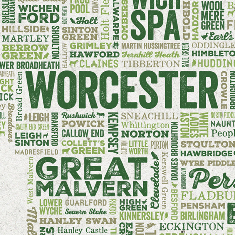 WORCESTERSHIRE