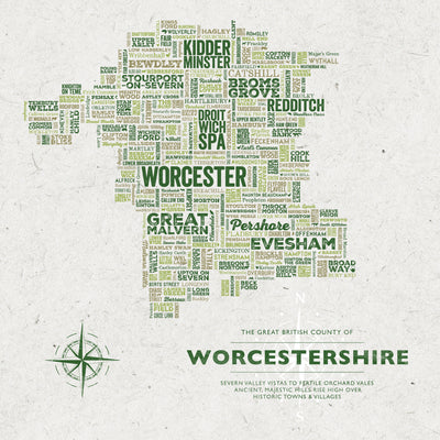 WORCESTERSHIRE